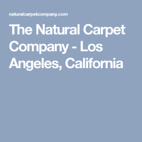 The natural carpet company