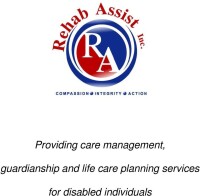 Rehab assist, guardianship, case management and life care planning