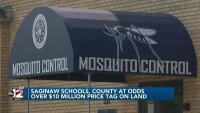 Saginaw county mosquito cntrl