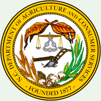 North carolina department of agriculture & consumer services