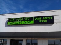 The storm lake computer shop