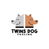 Two dogs social