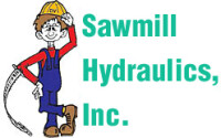 Sawmill hydraulics