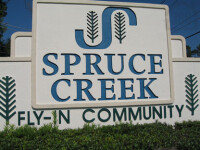 Spruce creek fly-in community