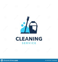 A cleaning team
