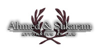 Ahmed and sukaram, attorneys at law
