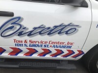 Bitetto's tow & service center inc