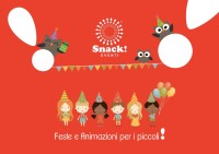 Snack Eventi: Feste Spettacoli e Animazione