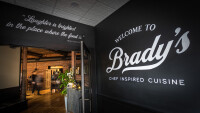 Bradys restaurant