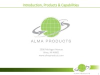 Alma produkt