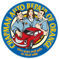 Chapman auto repair of orange