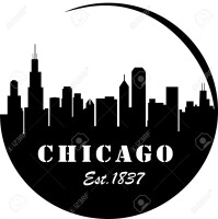Chicago skyline media