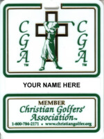Christian golfers association