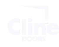 Cline aluminum doors
