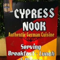 Cypress nook restaurant