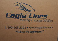 Eagle lines moving & storage