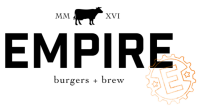 Empire burgers + brew