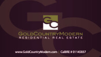 Gold country modern real estate
