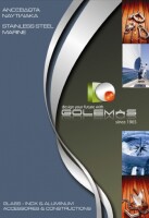 Golemas glass-stainless steel-aluminum accessories & constructions since 1965