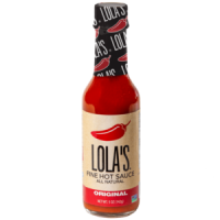 Lola's fine hot sauce