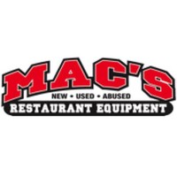 Macs restaurant equipment