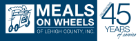 Meals on wheels of lehigh county