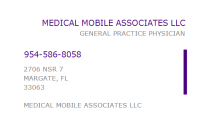 Medical mobile associates llc