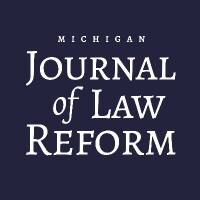University of michigan journal of law reform