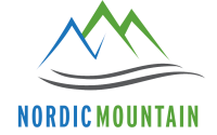 Nordic mountain ski area