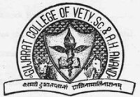 College of veterinary science, anand agric univ, anand