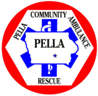Pella community ambulance