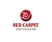 Red carpet flooring & design