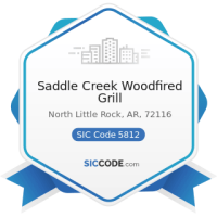Saddle creek woodfired grill