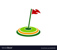 Target golf game