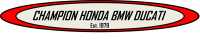 Champion Honda BMW Ducati