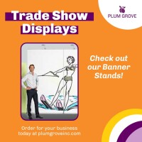 Tradeshows and displays, a plum grove company