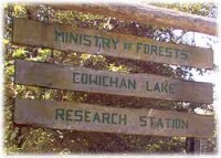 Cowichan Lake Research Station – BC Ministry of Forests