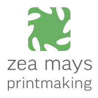Zea mays printmaking