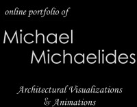 Michael michaelides architectural visualizations