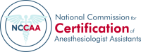 National commission for certification of anesthesiologist assistants