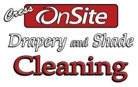 Abstract décor and on-site drapery & shade cleaning