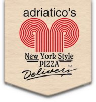 Adriatico’s new york style pizza