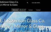 E.j. robinson glass co., inc.
