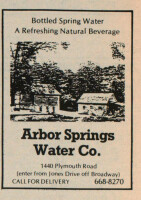 Arbor springs water company