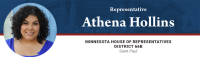 Athena hollins for state house