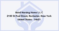 Baird nursing home