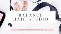 Balance hair studio