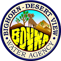 Bighorn-desert view water agency
