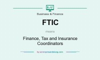 Finance Tax & Insurance Coordinators (FTIC)