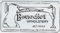 Benedict upholstery